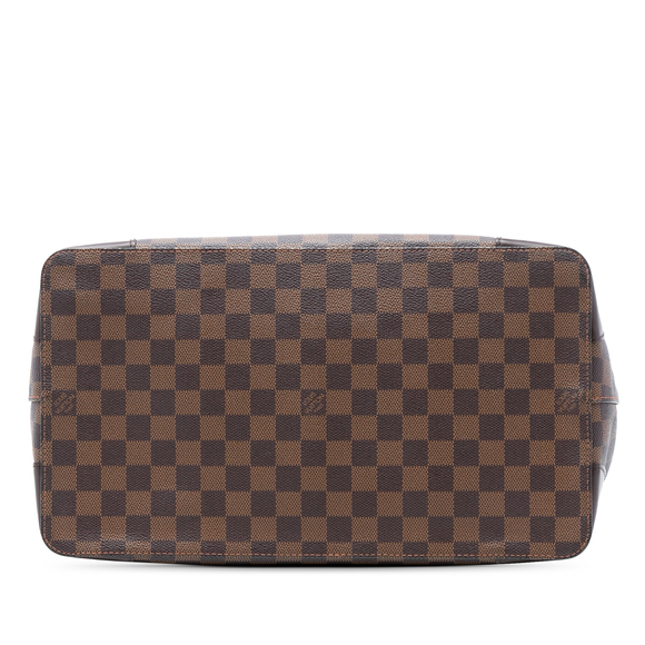 Pre-Loved Louis Vuitton Damier Ebene Hampstead GM